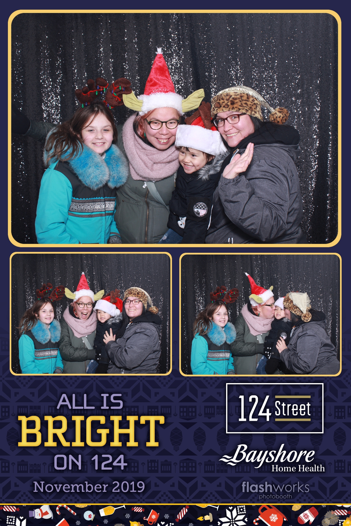 All Is Bright on 124th Street 2019 | View more photos from the event at gallery.flashworksphotobooth.com/u/FlashworksPhotoboothInc/All-Is-Bright-on-124th-Street-2019